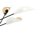Lampa sufitowa VENE 6 WHITE/GOLD