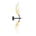 Kinkiet VENE K2 WHITE/GOLD