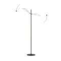 Lampa podłogowa VENE LP2 WHITE/GOLD