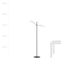 Lampa podłogowa VENE LP2 WHITE/GOLD