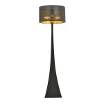 Lampa podłogowa ESTRELLA LP1 BLACK/GOLD