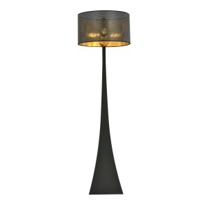 Lampa podłogowa ESTRELLA LP1 BLACK/GOLD