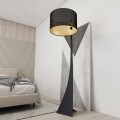 Lampa podłogowa ESTRELLA LP1 BLACK/GOLD