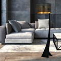 Lampa podłogowa ESTRELLA LP1 BLACK/GOLD