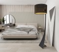 Lampa podłogowa ESTRELLA LP1 BLACK/GOLD