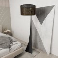 Lampa podłogowa ESTRELLA LP1 BLACK/GOLD