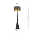 Lampa podłogowa ESTRELLA LP1 BLACK/GOLD
