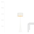Lampa podłogowa ESTRELLA LP1 WHITE/GOLD