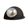 Kinkiet metalowy z kloszem FORM 8 BLACK/GRAFIT
