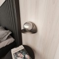Kinkiet metalowy z kloszem FORM 8 BLACK/GRAFIT