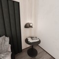 Kinkiet metalowy z kloszem FORM 8 BLACK/GRAFIT