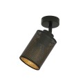 Lampa sufitowa BRONX 1 BLACK