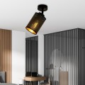 Lampa sufitowa BRONX 1 BLACK