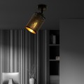 Lampa sufitowa BRONX 1 BLACK