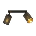 Lampa sufitowa BRONX 2 BLACK