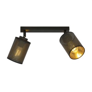 Lampa sufitowa BRONX 2 BLACK