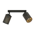 Lampa sufitowa BRONX 2 BLACK