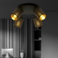 Lampa sufitowa BRONX 4 PREMIUM BLACK
