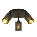 Lampa sufitowa BRONX 3 PREMIUM BLACK