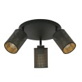 Lampa sufitowa BRONX 3 PREMIUM BLACK