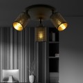 Lampa sufitowa BRONX 3 PREMIUM BLACK