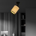 Lampa sufitowa abażur YOGA 1 BLACK