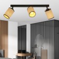 Lampa sufitowa abażur YOGA 3 BLACK