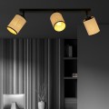 Lampa sufitowa abażur YOGA 3 BLACK