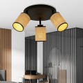 Lampa sufitowa abażur YOGA 3 PREMIUM BLACK