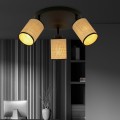 Lampa sufitowa abażur YOGA 3 PREMIUM BLACK