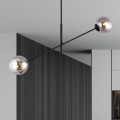 Lampa sufitowa LINEAR 2 BLACK/GRAFIT