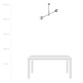 Lampa sufitowa LINEAR 2 BLACK/GRAFIT