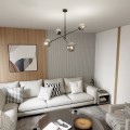 Lampa sufitowa LINEAR 4 BLACK/GRAFIT