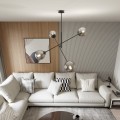Lampa sufitowa LINEAR 4 BLACK/GRAFIT
