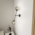 Kinkiet LINEAR K2 BLACK/GRAFIT