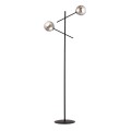Lampa podłogowa LINEAR LP2 BLACK/GRAFIT
