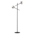 Lampa podłogowa LINEAR LP2 BLACK/GRAFIT