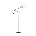 Lampa podłogowa LINEAR LP2 BLACK/GRAFIT