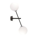 Kinkiet LINEAR K2 BLACK/OPAL
