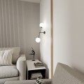 Kinkiet LINEAR K2 BLACK/OPAL