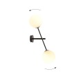 Kinkiet LINEAR K2 BLACK/OPAL