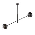 Lampa sufitowa LINEAR 2 BLACK/STRIPE