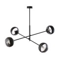Lampa sufitowa LINEAR 4 BLACK/STRIPE