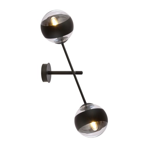 Kinkiet LINEAR K2 BLACK/STRIPE