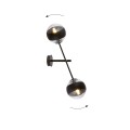 Kinkiet LINEAR K2 BLACK/STRIPE