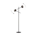Lampa podłogowa LINEAR LP2 BLACK/STRIPE
