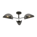 Lampa sufitowa GOMEZ 3 BLACK