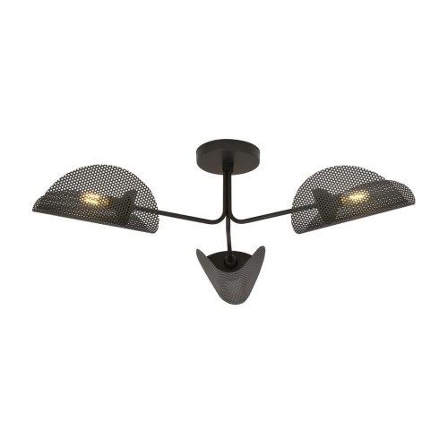 Lampa sufitowa GOMEZ 3 BLACK