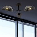 Lampa sufitowa GOMEZ 3 BLACK