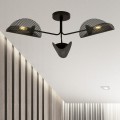 Lampa sufitowa GOMEZ 3 BLACK